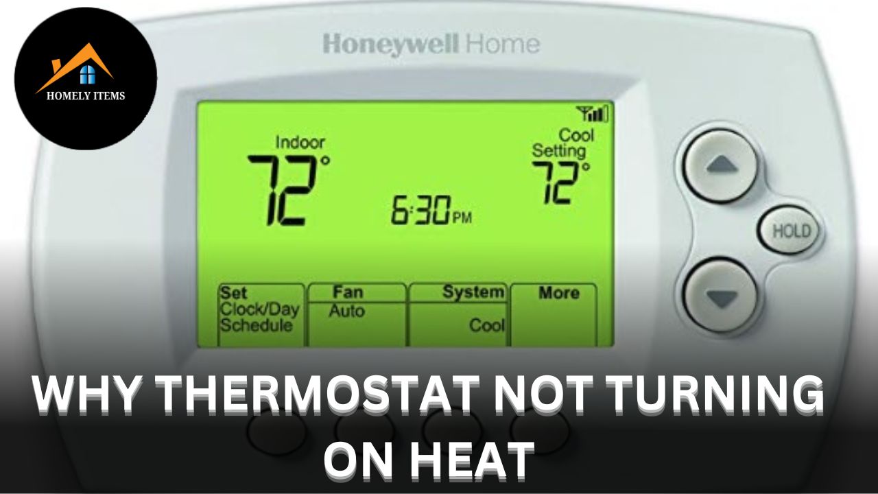 thermostat not turning on heat