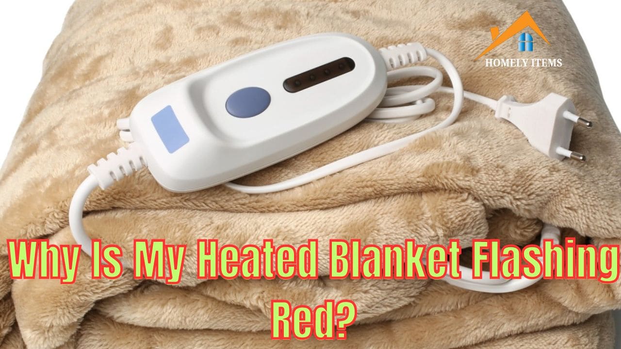 Why Is My Heated Blanket Flashing Red (2)