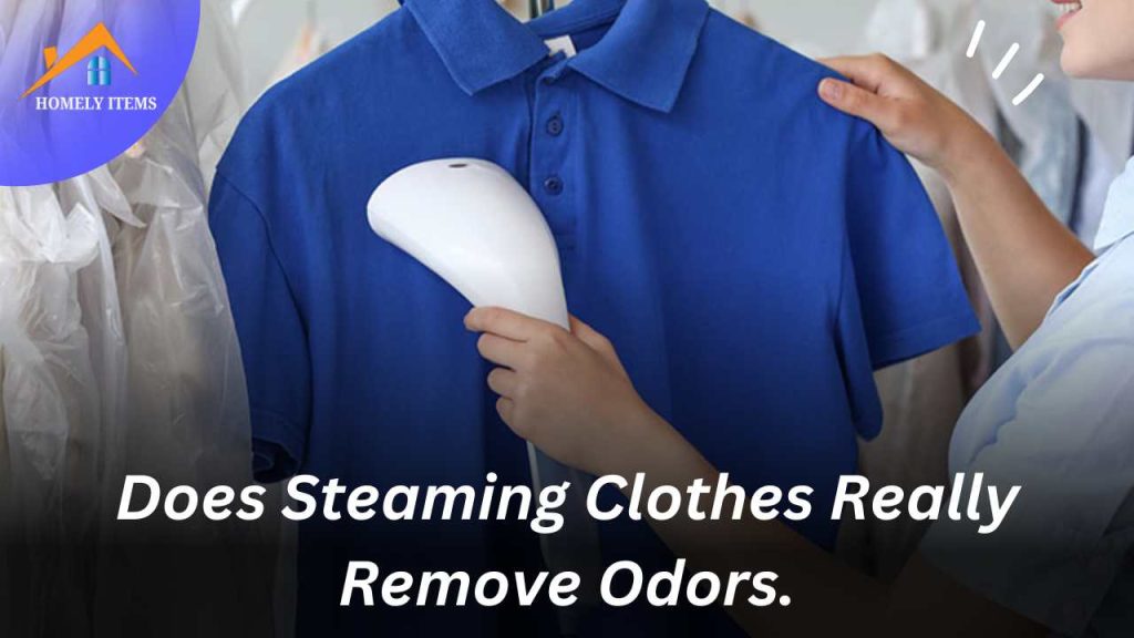 Does Steaming Clothes Really Remove Odors