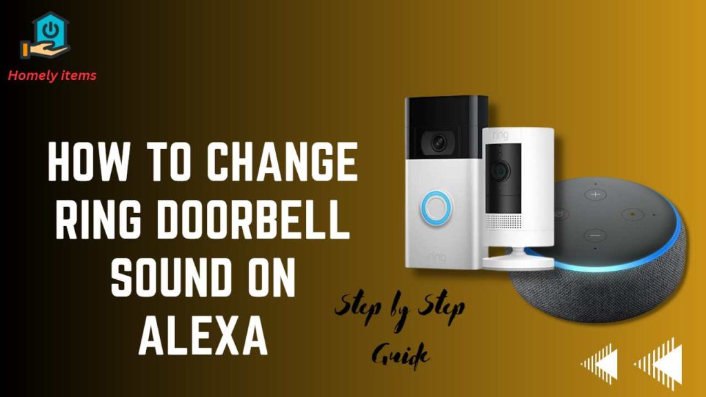 Ring Doorbell Sound on Alexa