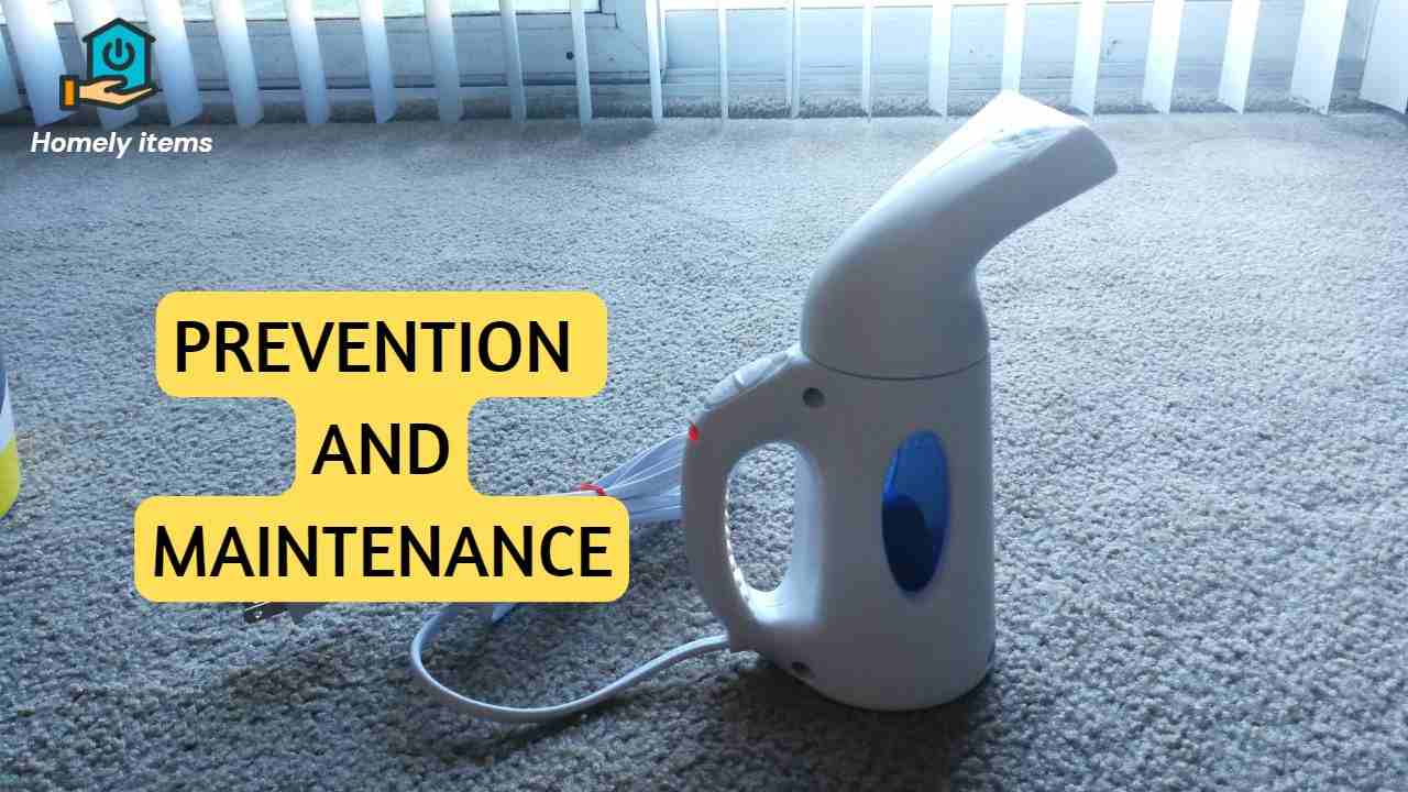 Prevention and Maintenance