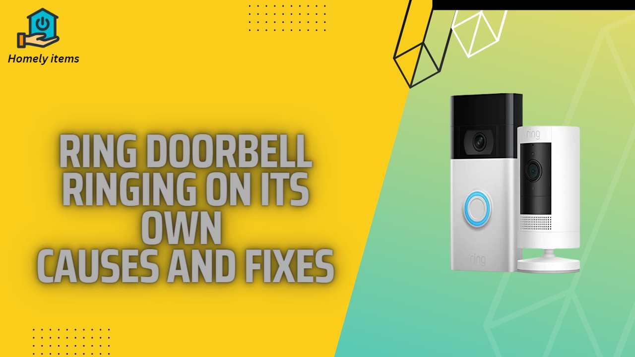 Ring Doorbell Ringing on Its Own