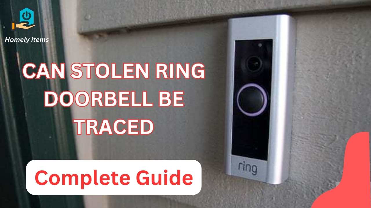 Stolen Ring Doorbell
