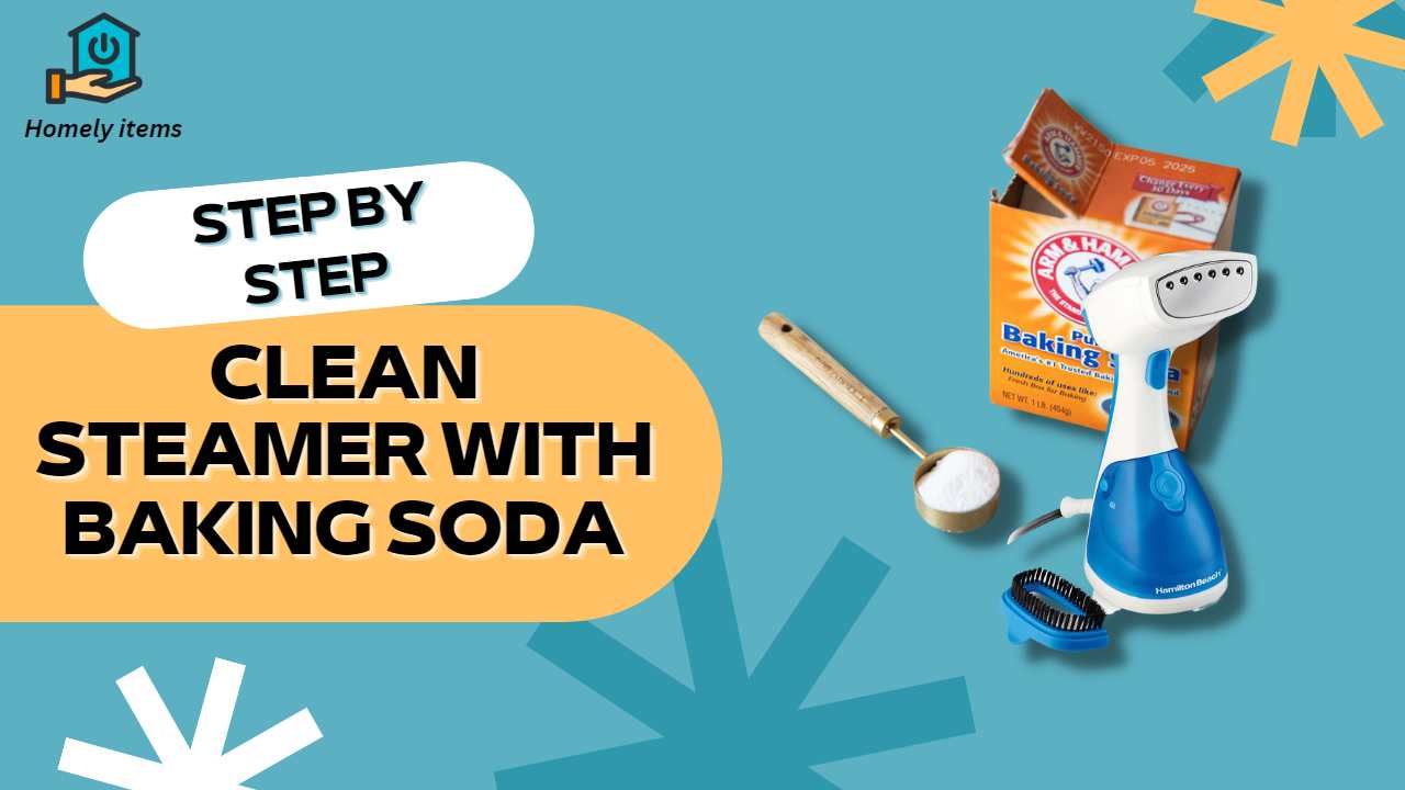 Clean Steamer With Baking Soda