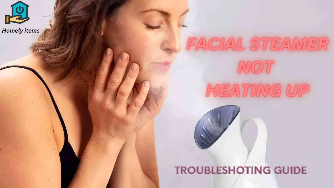 Facial Steamer Not Heating Up