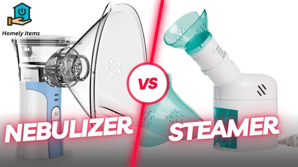 nebulizer vs steamer for singers