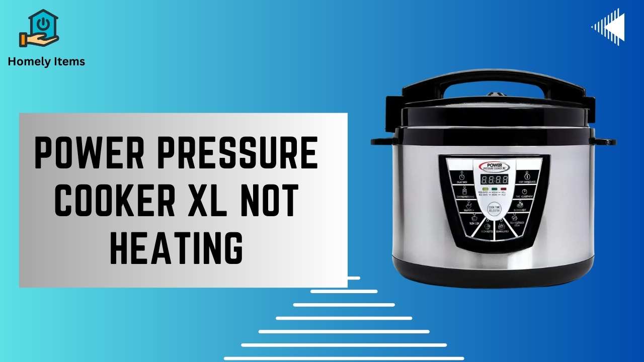 power pressure cooker xl not heating