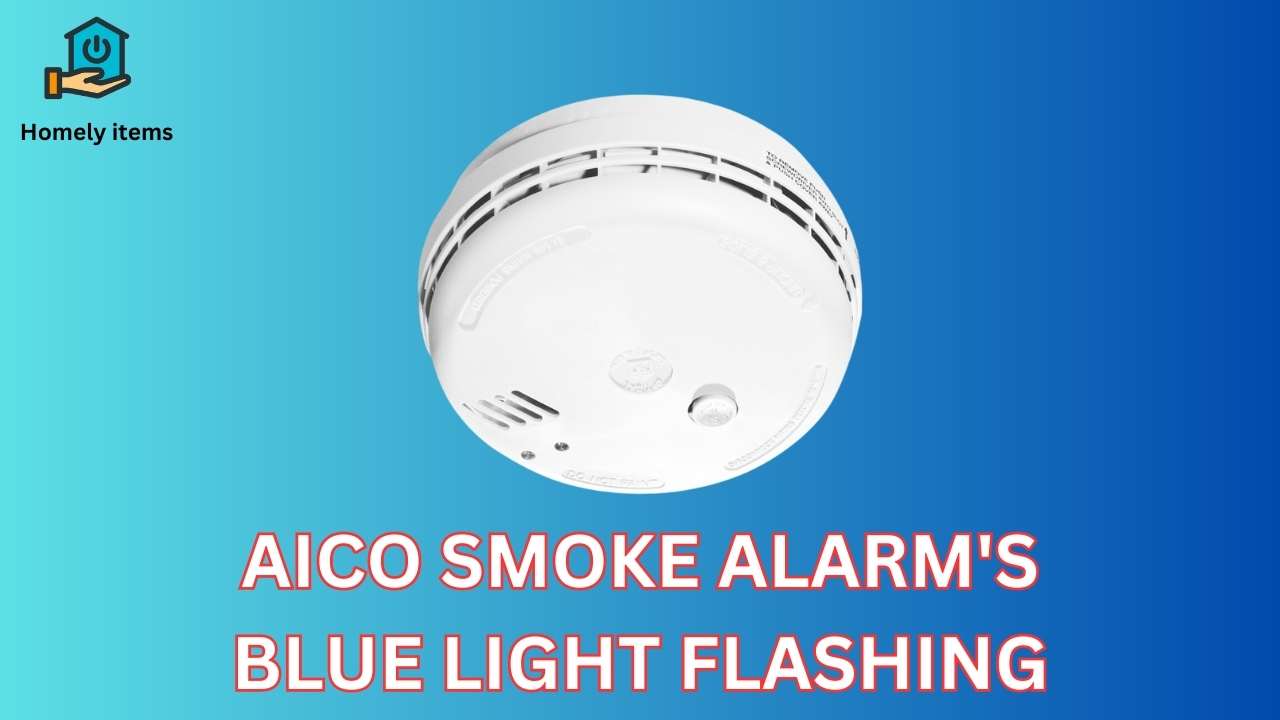Aico Smoke Alarm's Blue Light Flashing