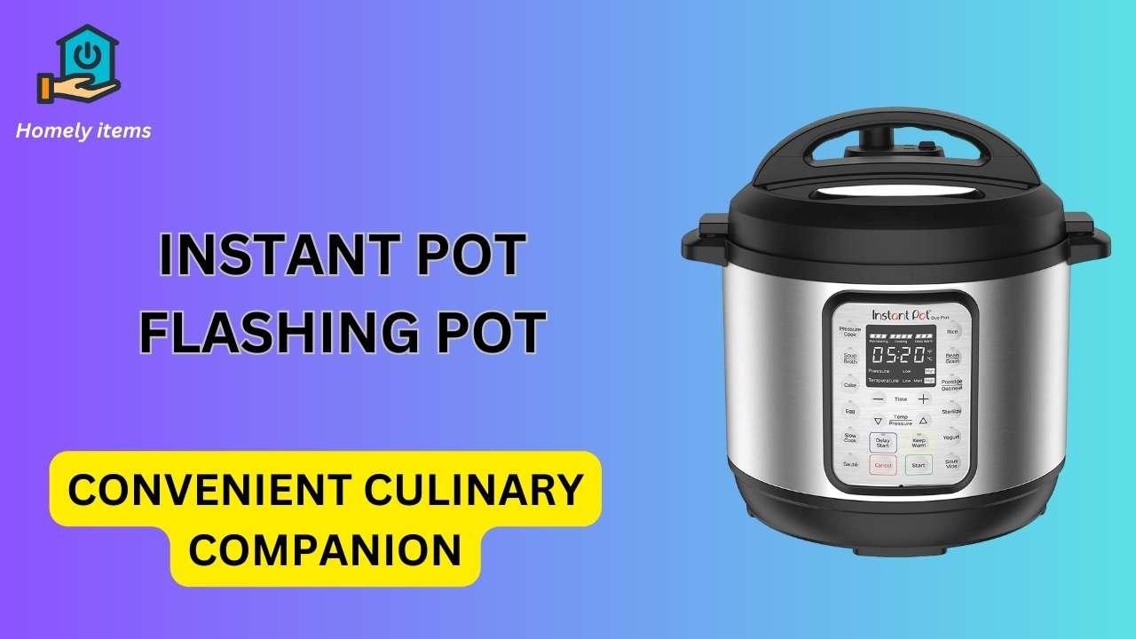 Instant Pot Flashing Pot