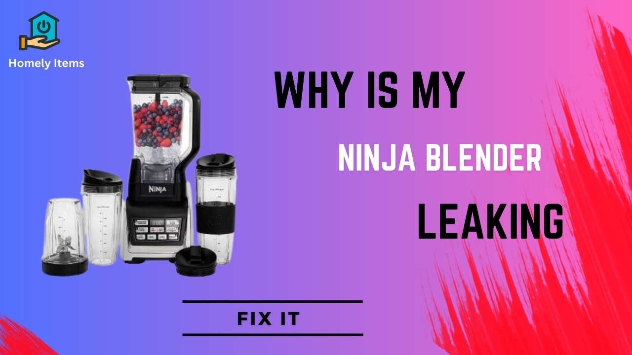 Why Is My Ninja Blender Leaking