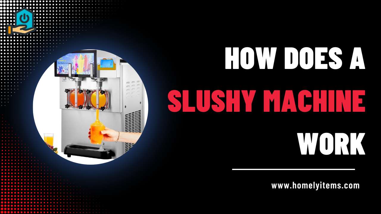 How Does a Slushy Machine Work