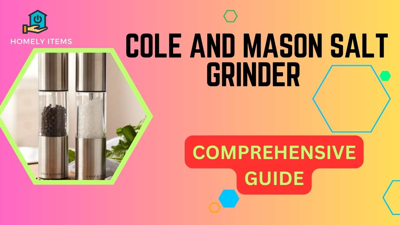 How to Fix Cole and Mason Salt Grinder Not Working