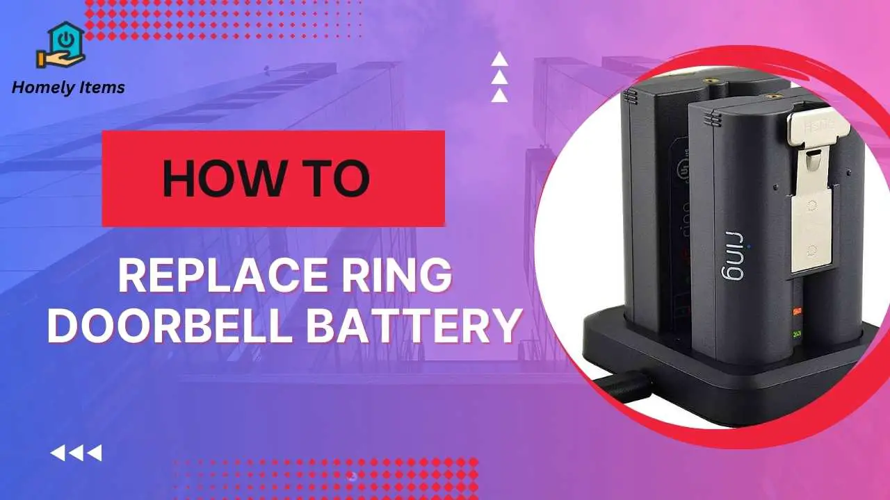 How to Replace Your Ring Doorbell Battery A Step-by-Step Guide