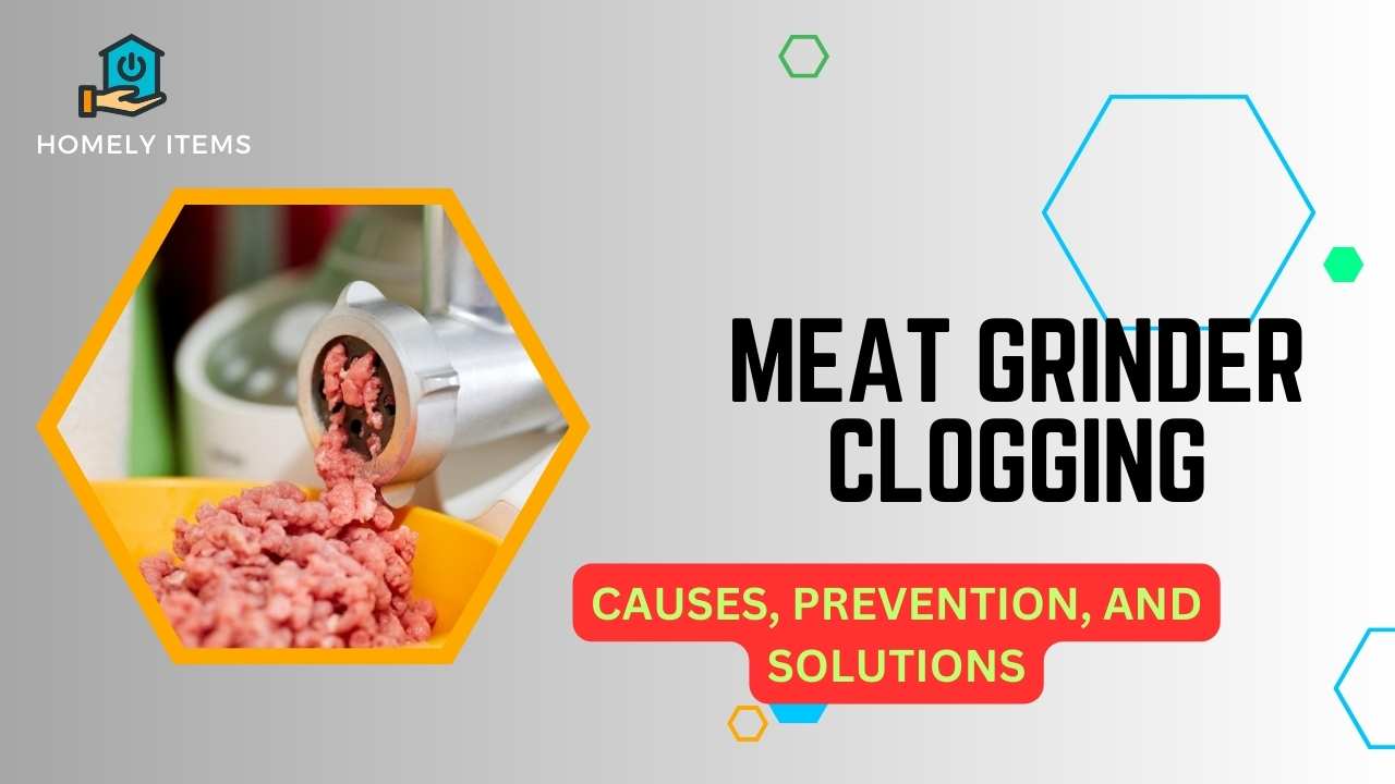 Meat Grinder Clogging Causes, Prevention, and Solutions
