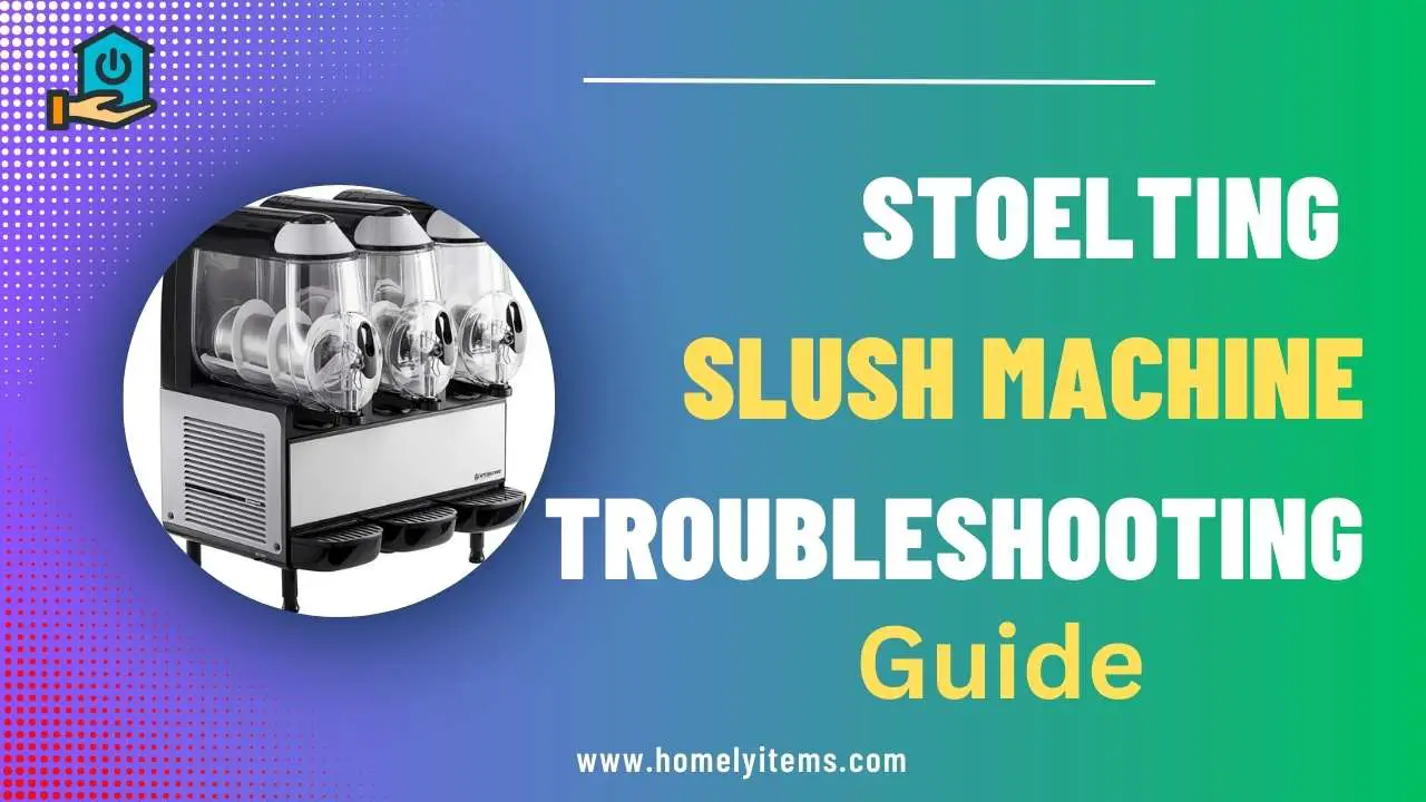 Stoelting Slush Machine Troubleshooting