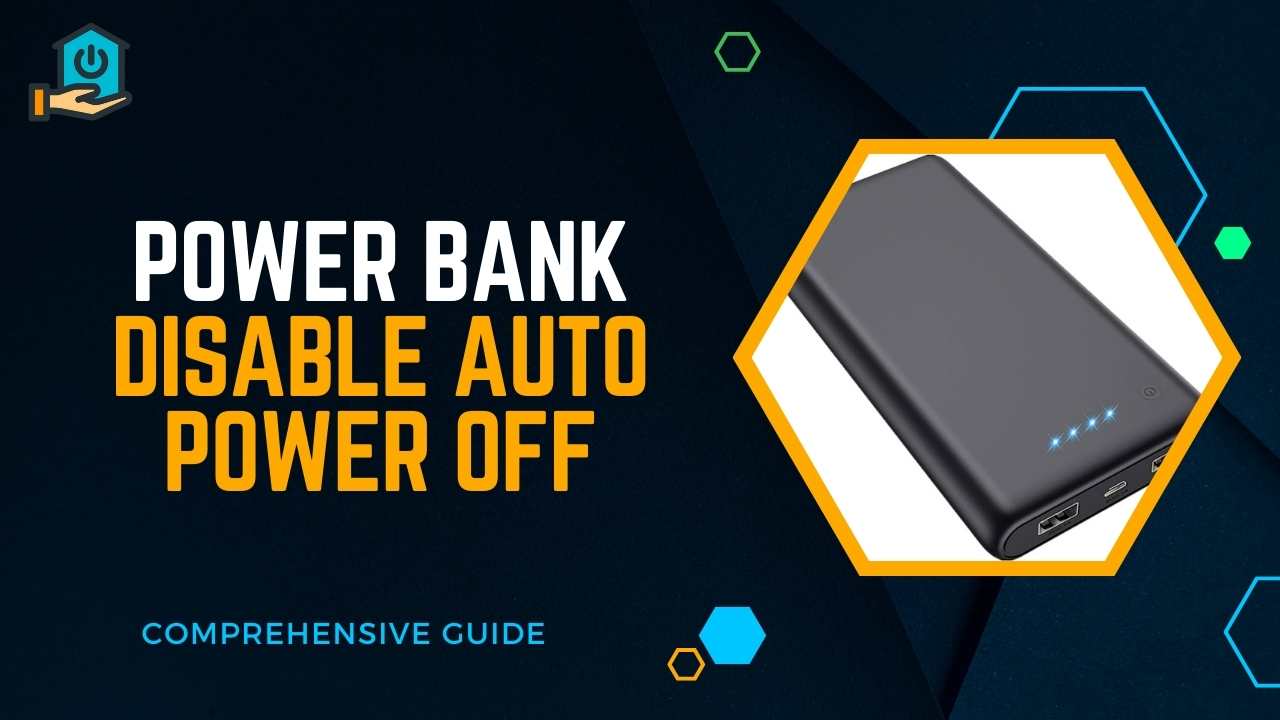 Power Bank Disable Auto Power OFF