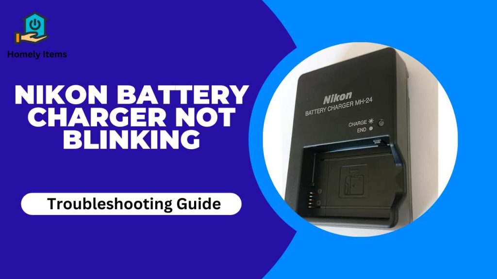 Nikon Battery Charger Not Blinking