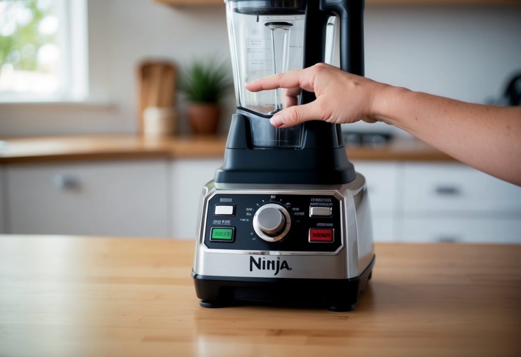 Ninja Blender Reset Button Explained for Easy Troubleshooting