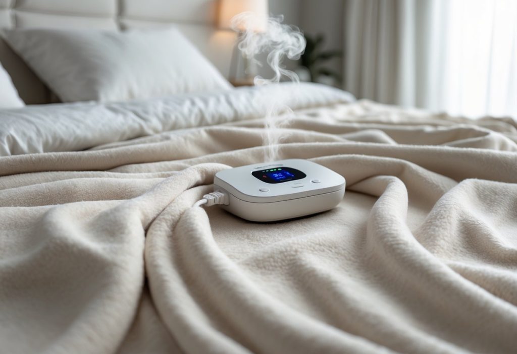Electric Blanket Light On But No Heat Troubleshooting Tips