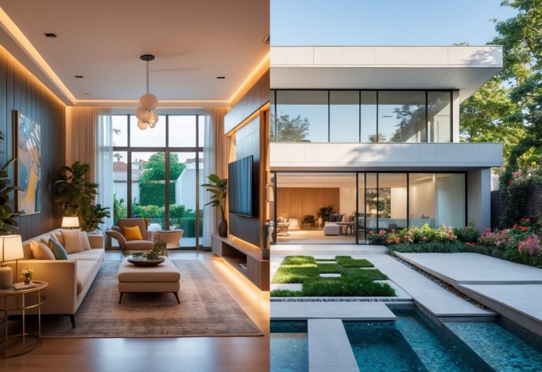 Interior vs Exterior Design: Key Differences, Applications, and Styles Explained Simply