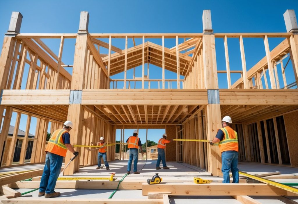 How to Frame a Second Floor and Design Load-Bearing Walls for a Two-Story House: Easy Steps for Beginners