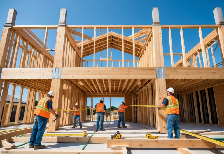 How to Frame a Second Floor and Design Load-Bearing Walls for a Two-Story House: Easy Steps for Beginners