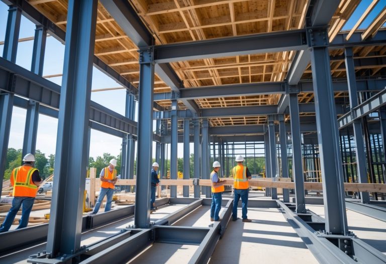 Beam and Column Construction Basics: Structural Roles, Types, and Design Considerations Explained Simply