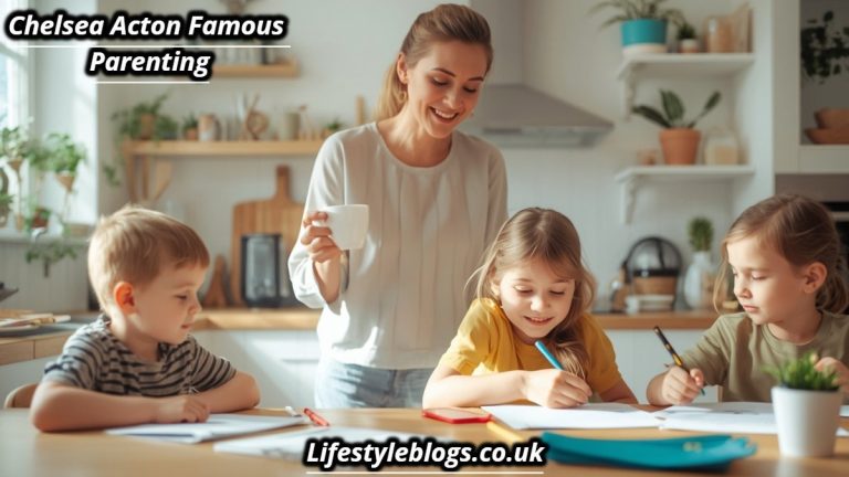 Famousparenting Chelsea Acton