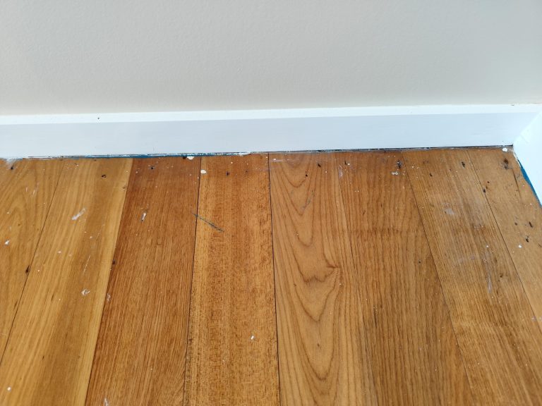 How to Get Paint off Hardwood Floors