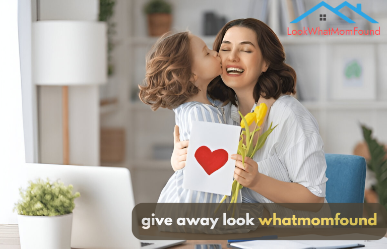 Look What Momfound Give Away